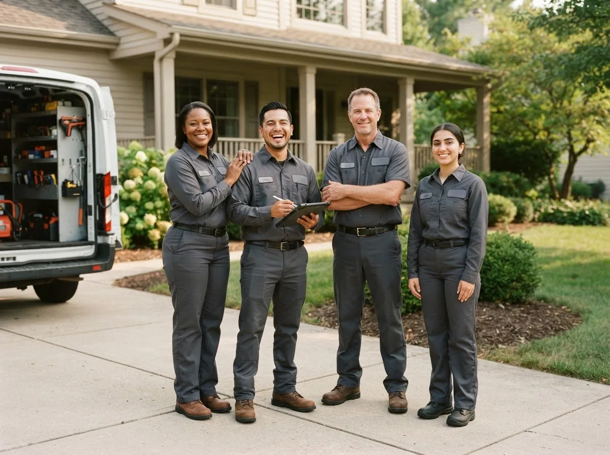 Licensed pest control technician near Cosby, MO